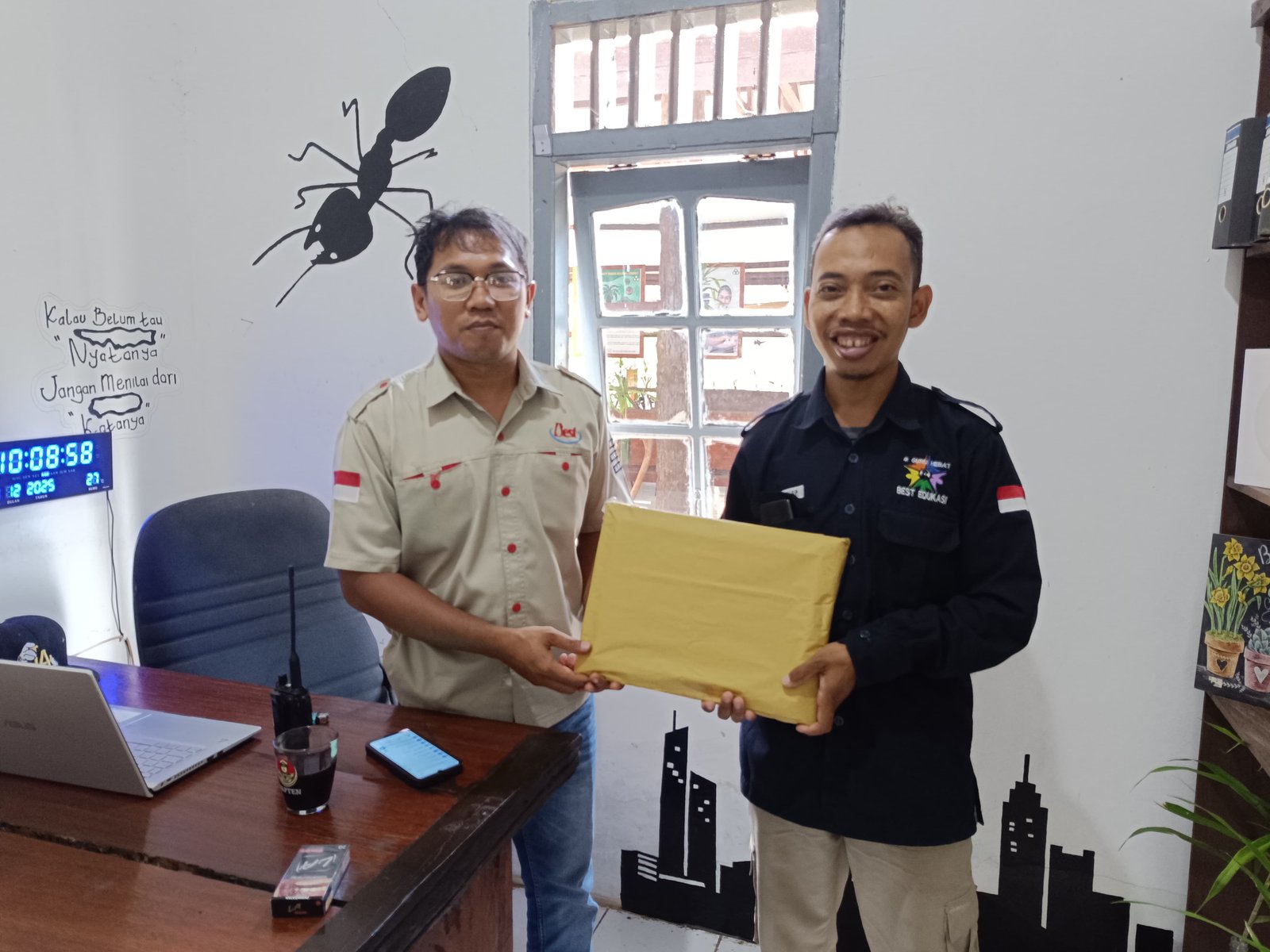 Penarikan Peserta PKL A12 di PT TASK 1 (3)