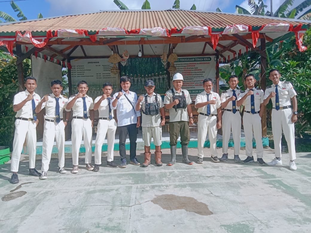 Penarikan Peserta PKL A12 di PT TASK 1 (1)