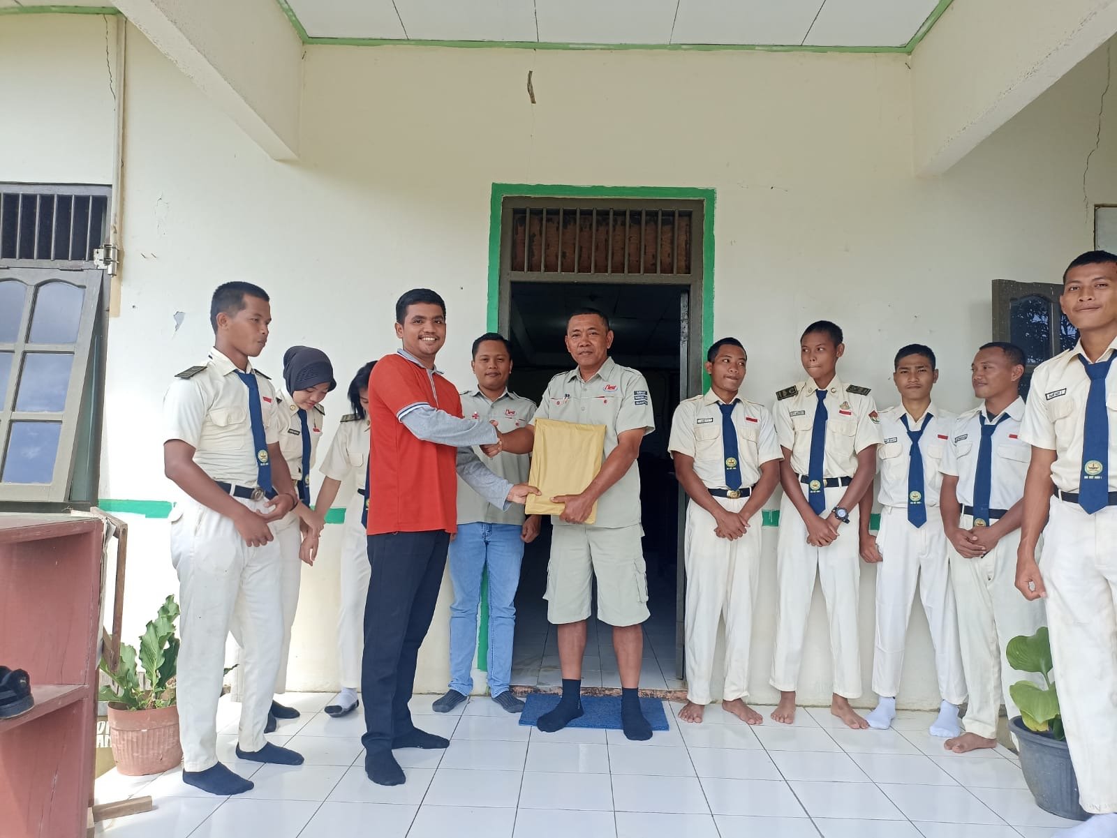 Penarikan Peserta PKL A12 di PT TASK 1 (2)