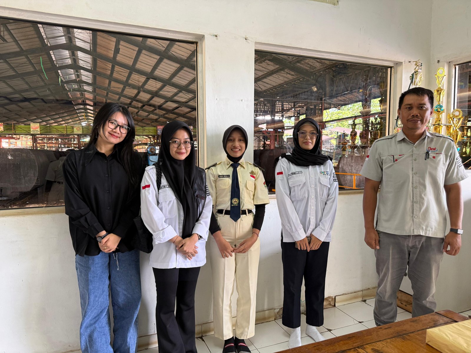 Penarikan Peserta PKL A12 di PT TASK 1 (7)