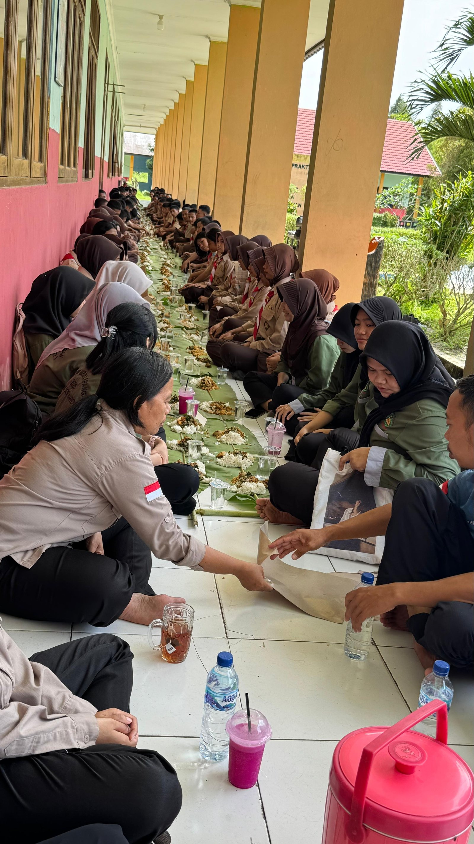 Tasyakuran Adiwiyata Nasional 2025, SMK Best Agro 1 Perkuat Komitmen Sekolah Berbudaya Lingkungan