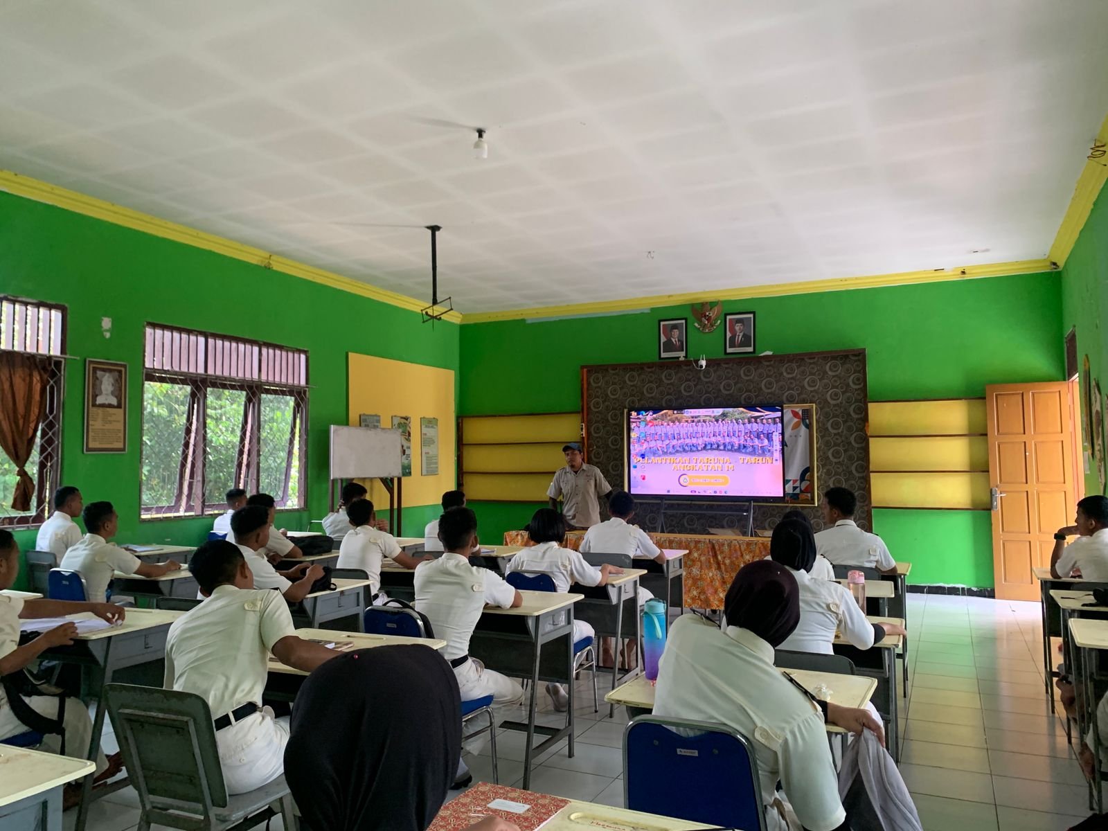 SMK Best Agro 1 Hadirkan Guru Tamu, Kupas Tuntas Hama dan Penyakit Tanaman Perkebunan