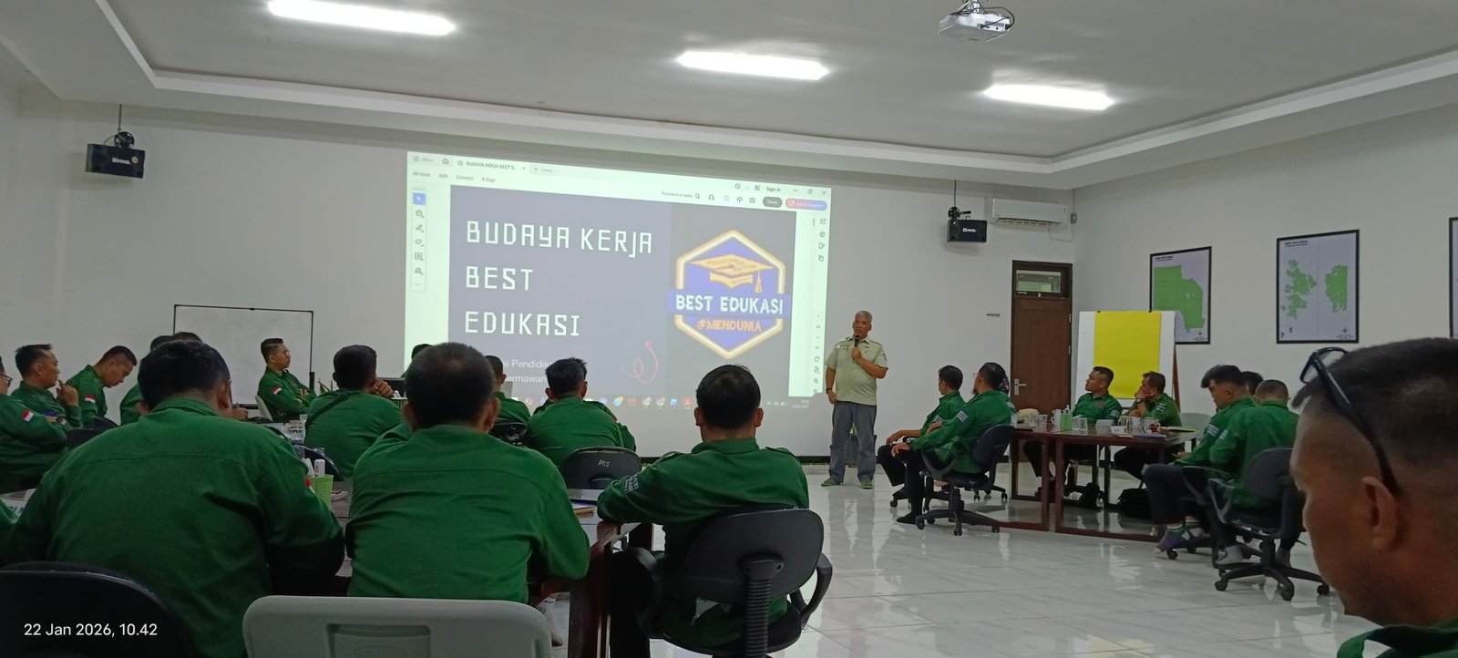 Kepala SMK Best Agro 1 Ikuti Sharing dan Diskusi “Menuju Sekolah Hebat, Prestasi tanpa Batas”