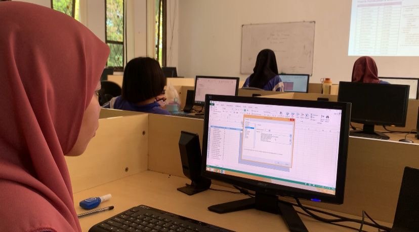 SMK Best Agro 1 Gelar Praktik Informatika Lanjutan Pembuatan Slip Gaji