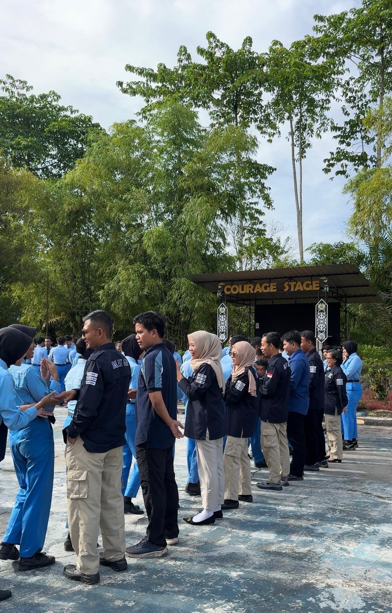 Halal Bihalal Keluarga Besar SMK Best Agro 1 Berlangsung Khidmat dan Penuh Kebersamaan