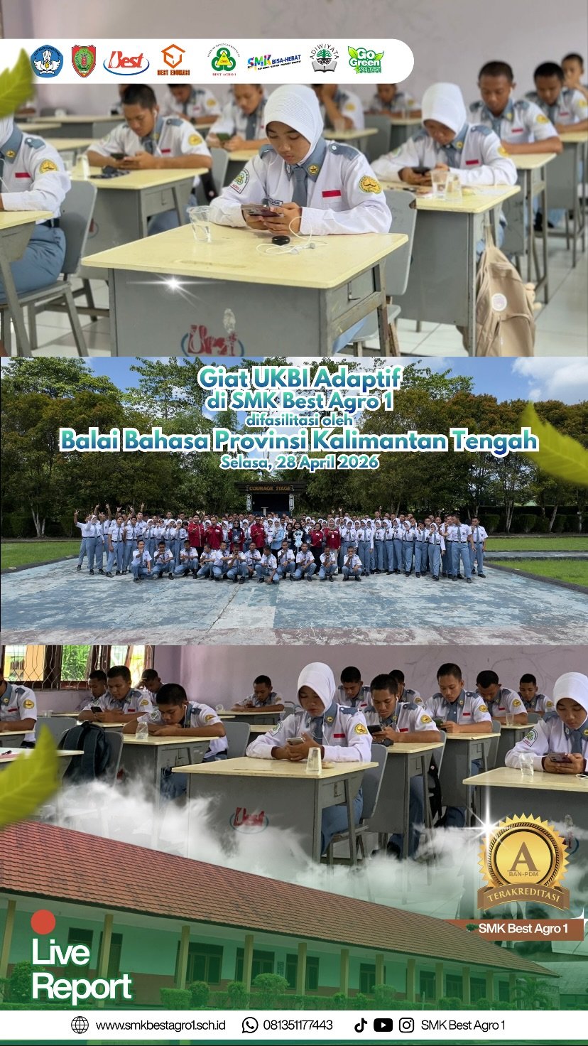 SMK Best Agro 1 Gelar UKBI Adaptif bagi Seluruh Murid