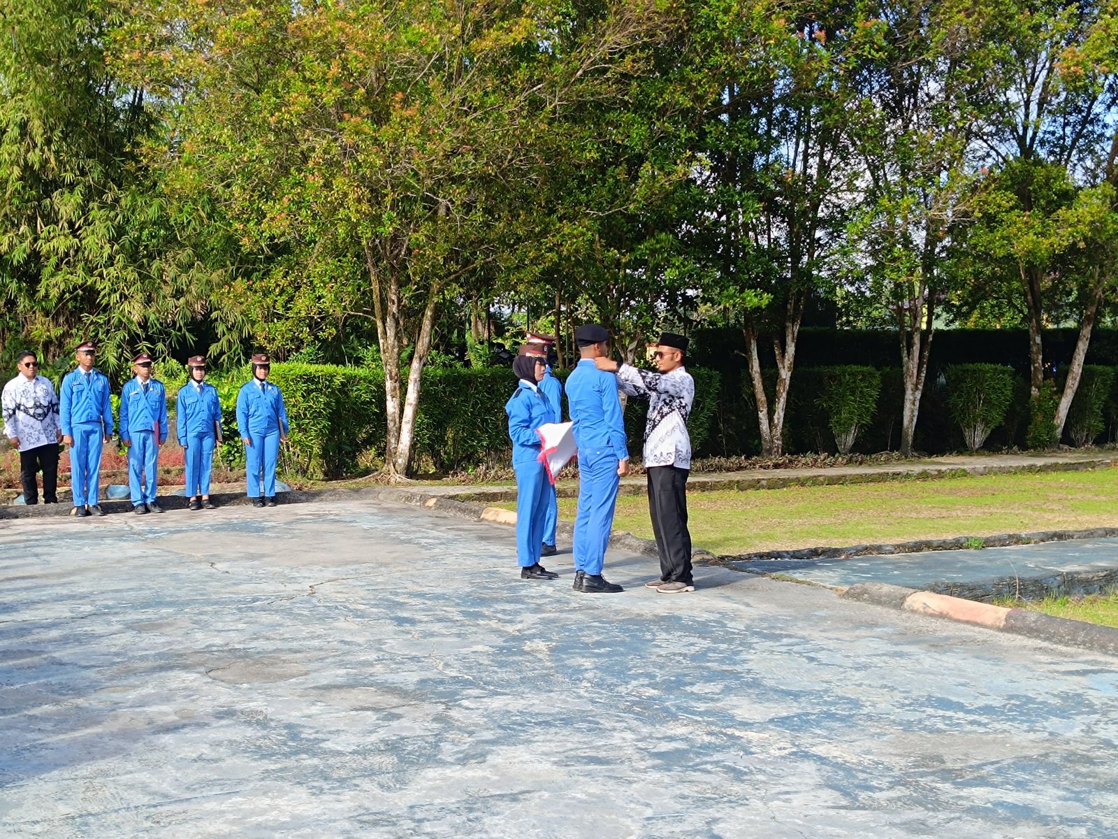 Pelepasan Murid Kelas XII SMK Best Agro 1 Berlangsung Khidmat