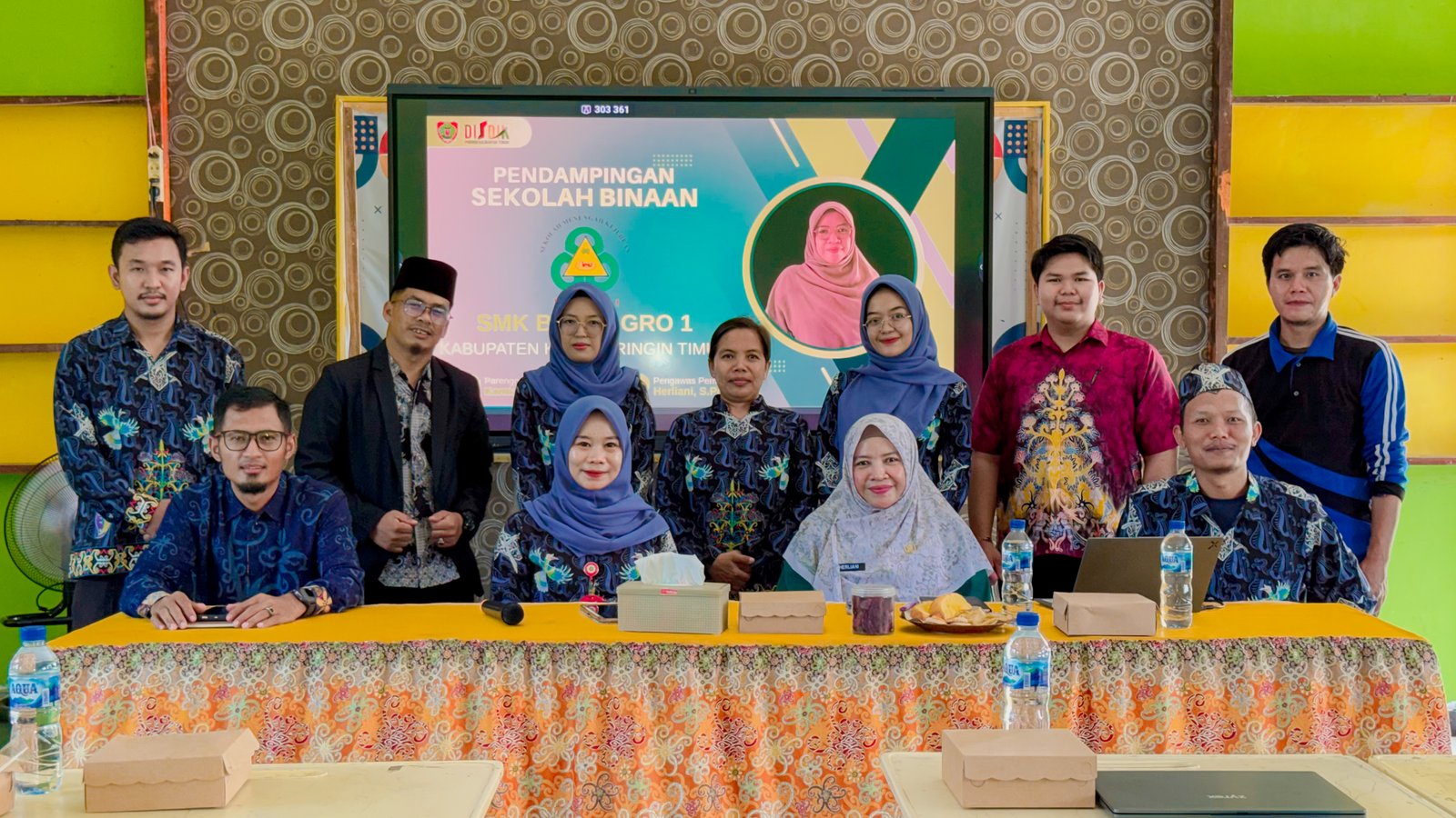 Pertemuan Silaturahmi dengan GTK dan Diskusi Bersama Pengawas Pembina